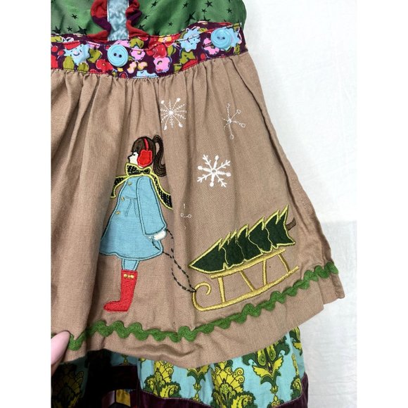 Matilda Jane Dress with Unique Patterns - Picture 3 of 8